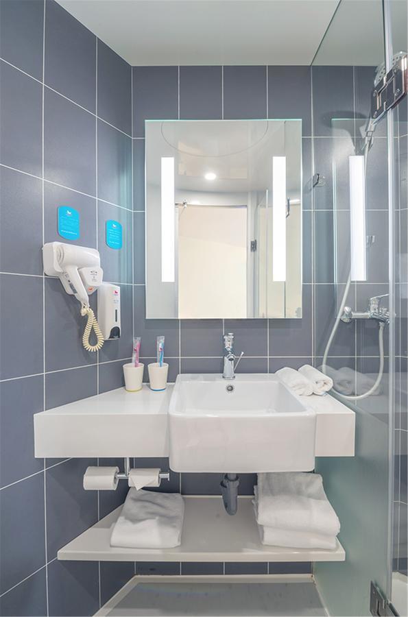 Hanting Hotel Wuxi Singapore Industrial Park Екстер'єр фото
