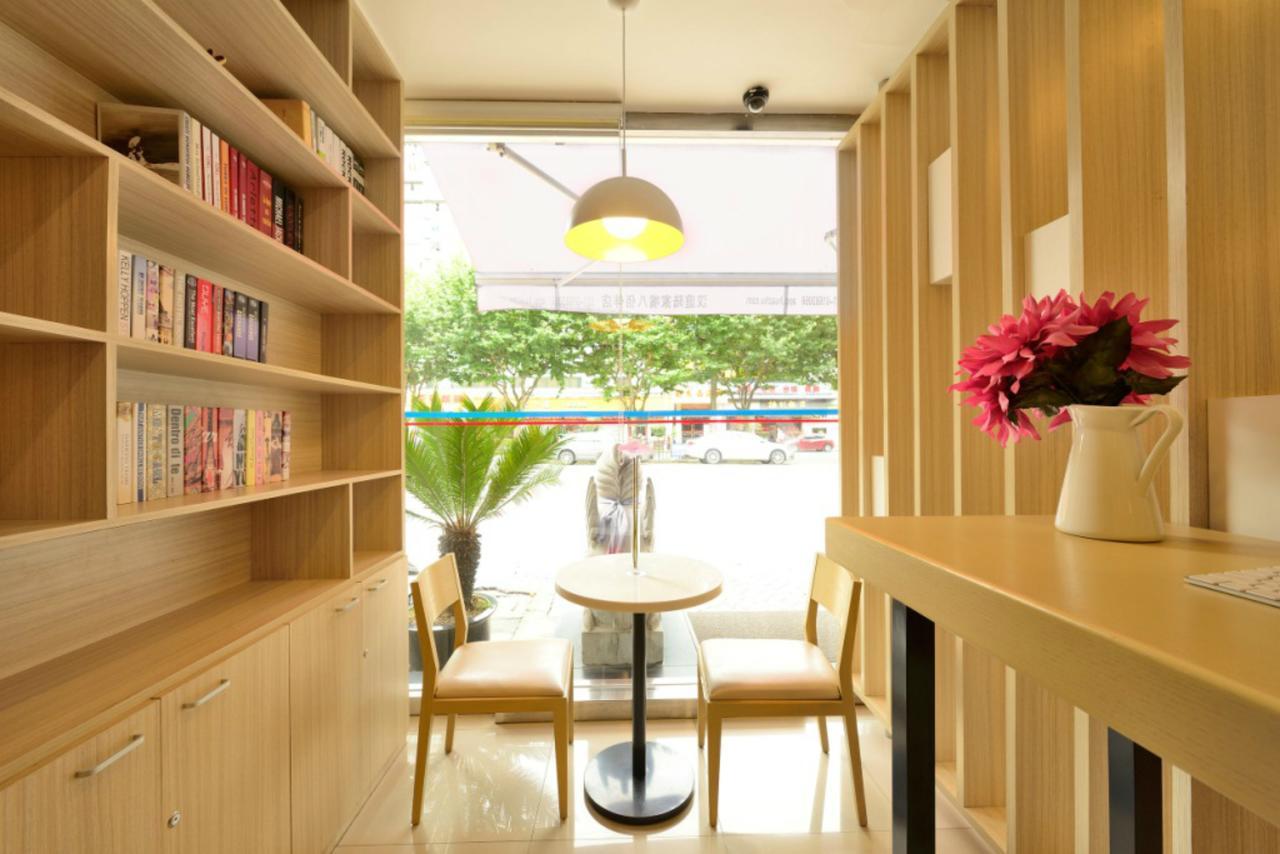 Hanting Hotel Wuxi Singapore Industrial Park Екстер'єр фото
