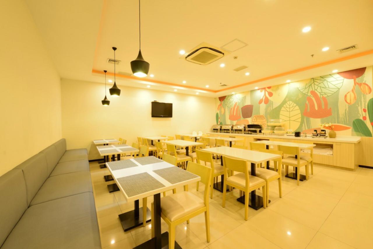 Hanting Hotel Wuxi Singapore Industrial Park Екстер'єр фото