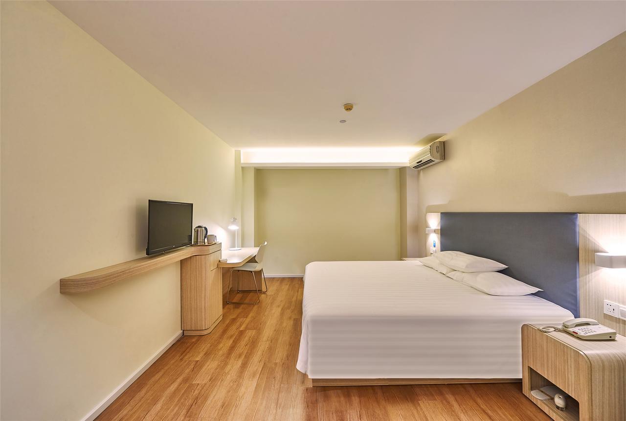 Hanting Hotel Wuxi Singapore Industrial Park Екстер'єр фото