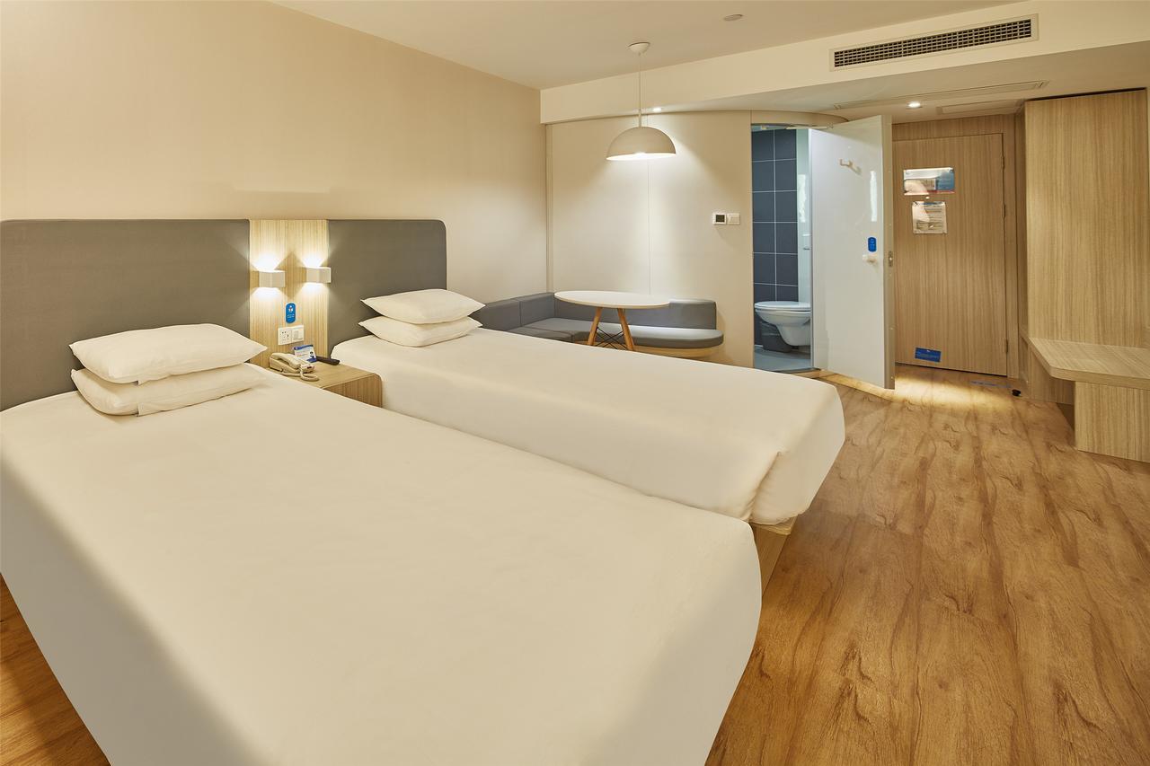 Hanting Hotel Wuxi Singapore Industrial Park Екстер'єр фото