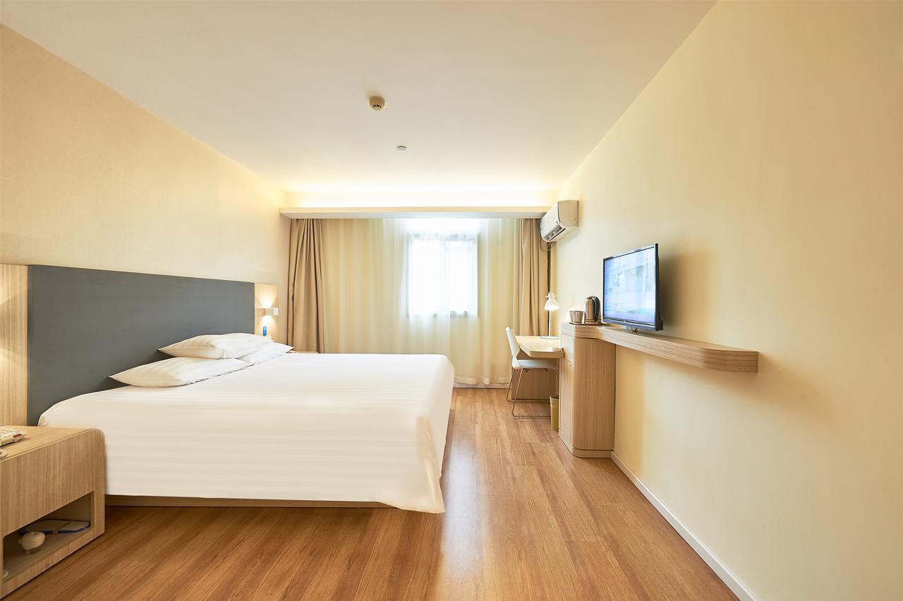 Hanting Hotel Wuxi Singapore Industrial Park Екстер'єр фото