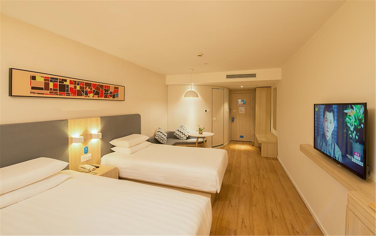 Hanting Hotel Wuxi Singapore Industrial Park Екстер'єр фото