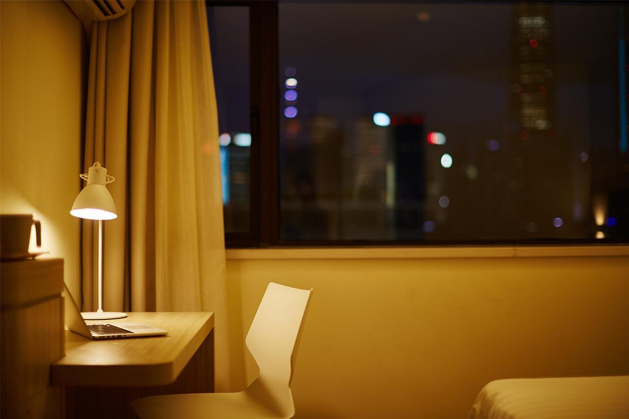Hanting Hotel Wuxi Singapore Industrial Park Екстер'єр фото