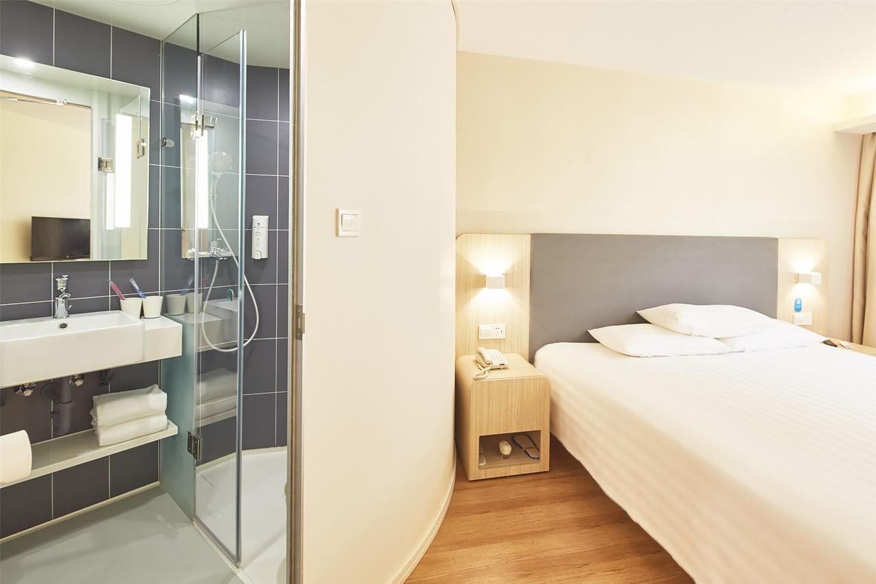 Hanting Hotel Wuxi Singapore Industrial Park Екстер'єр фото