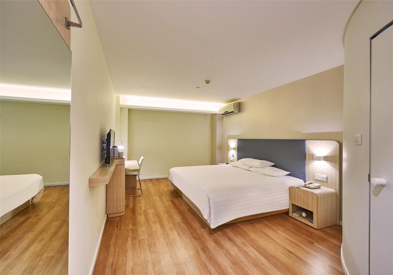 Hanting Hotel Wuxi Singapore Industrial Park Екстер'єр фото