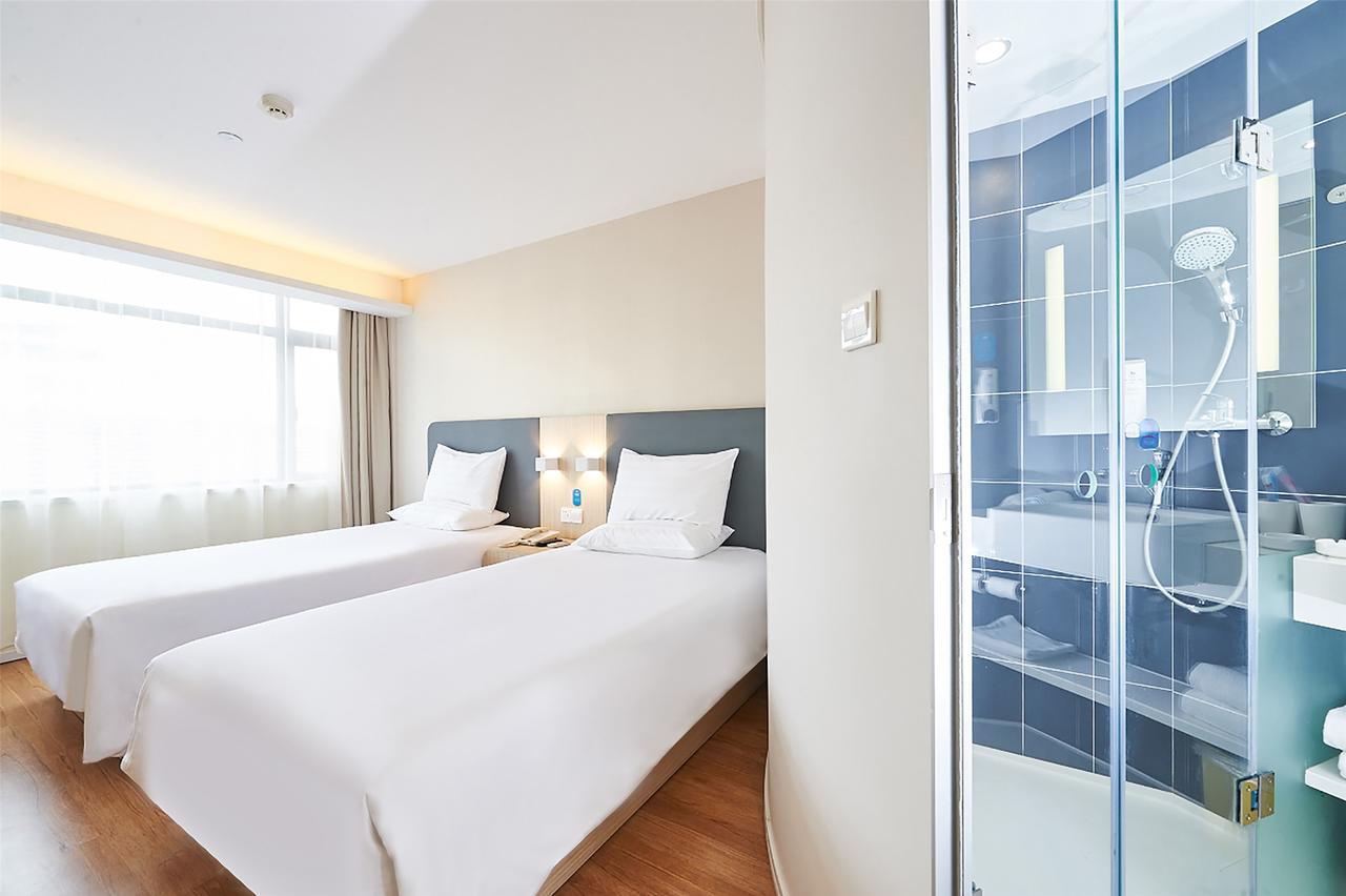 Hanting Hotel Wuxi Singapore Industrial Park Екстер'єр фото