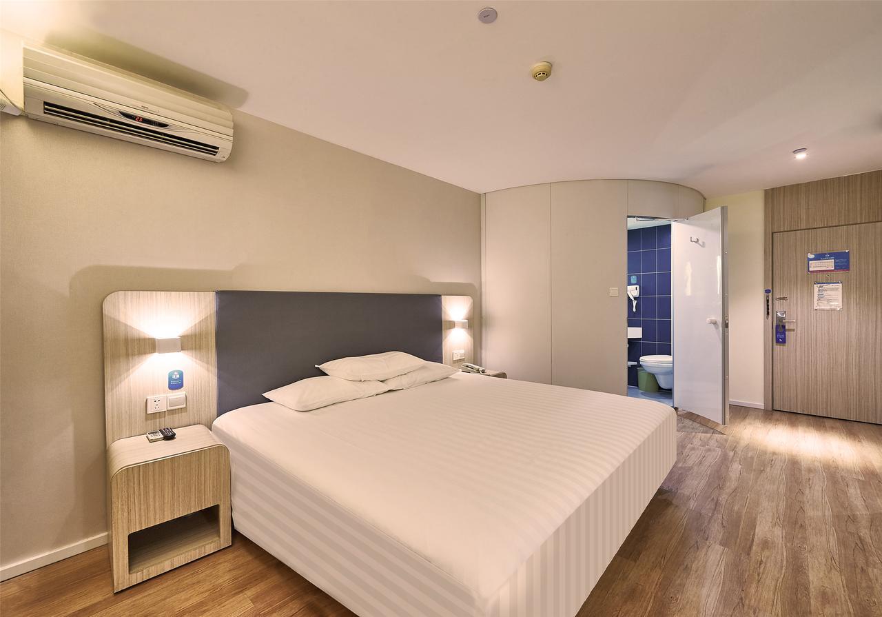 Hanting Hotel Wuxi Singapore Industrial Park Екстер'єр фото