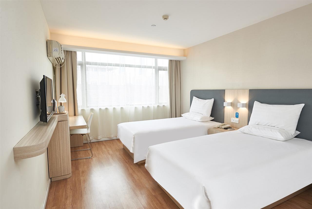Hanting Hotel Wuxi Singapore Industrial Park Екстер'єр фото