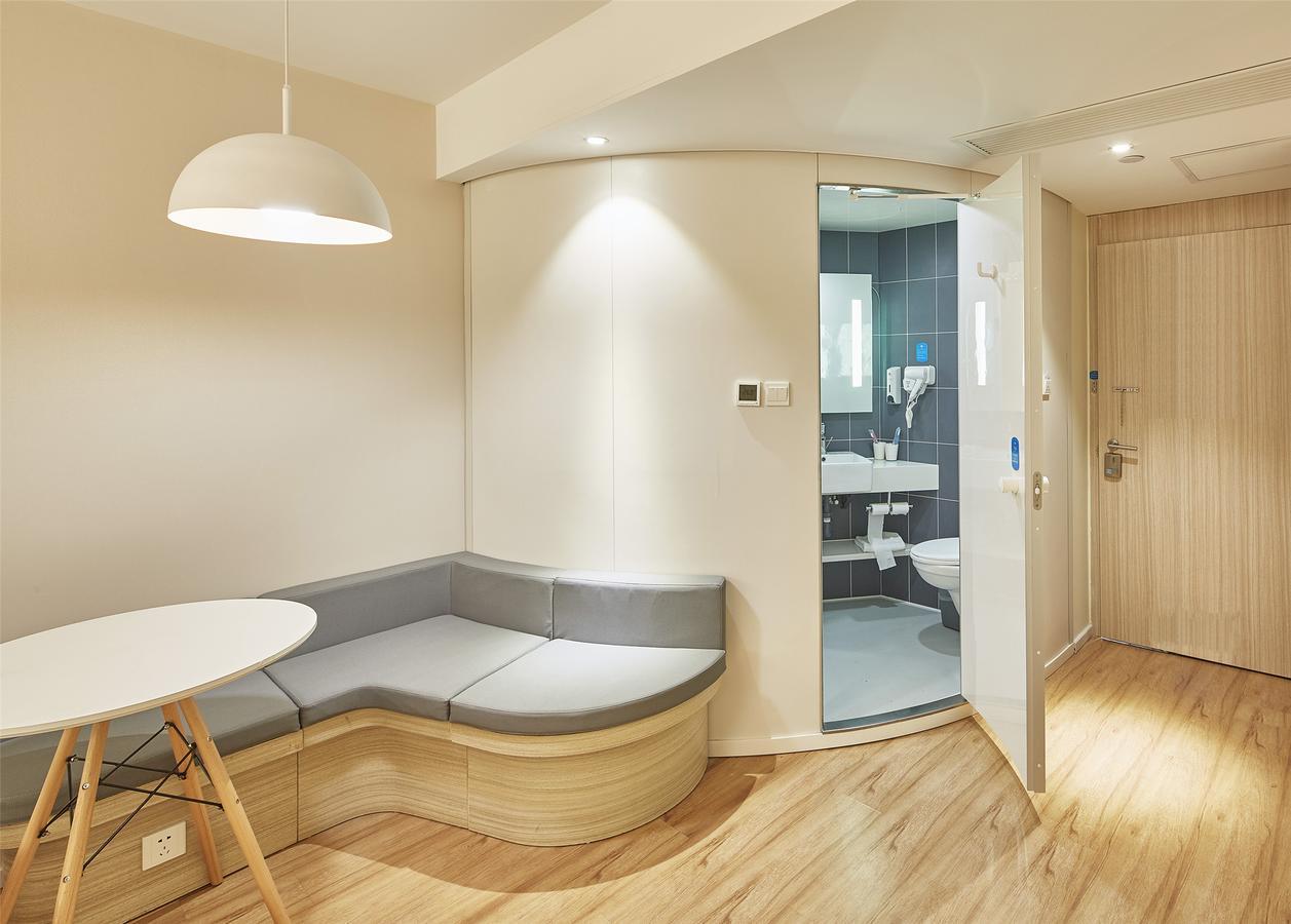 Hanting Hotel Wuxi Singapore Industrial Park Екстер'єр фото