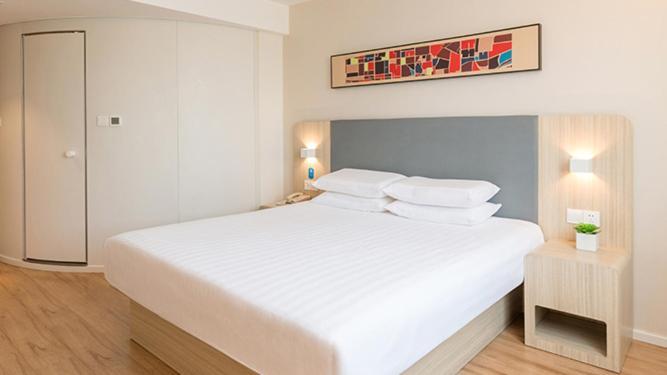 Hanting Hotel Wuxi Singapore Industrial Park Екстер'єр фото